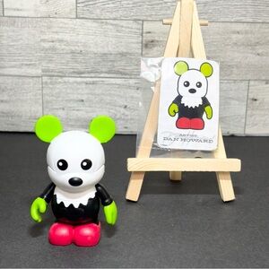 Disney Vinylmation Urban 2 Green/White Gears Bear Mickey Mouse Figurine‎